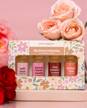 Floral Series Diffuser Oil Gift Set (Set Of 4x 10ml)
