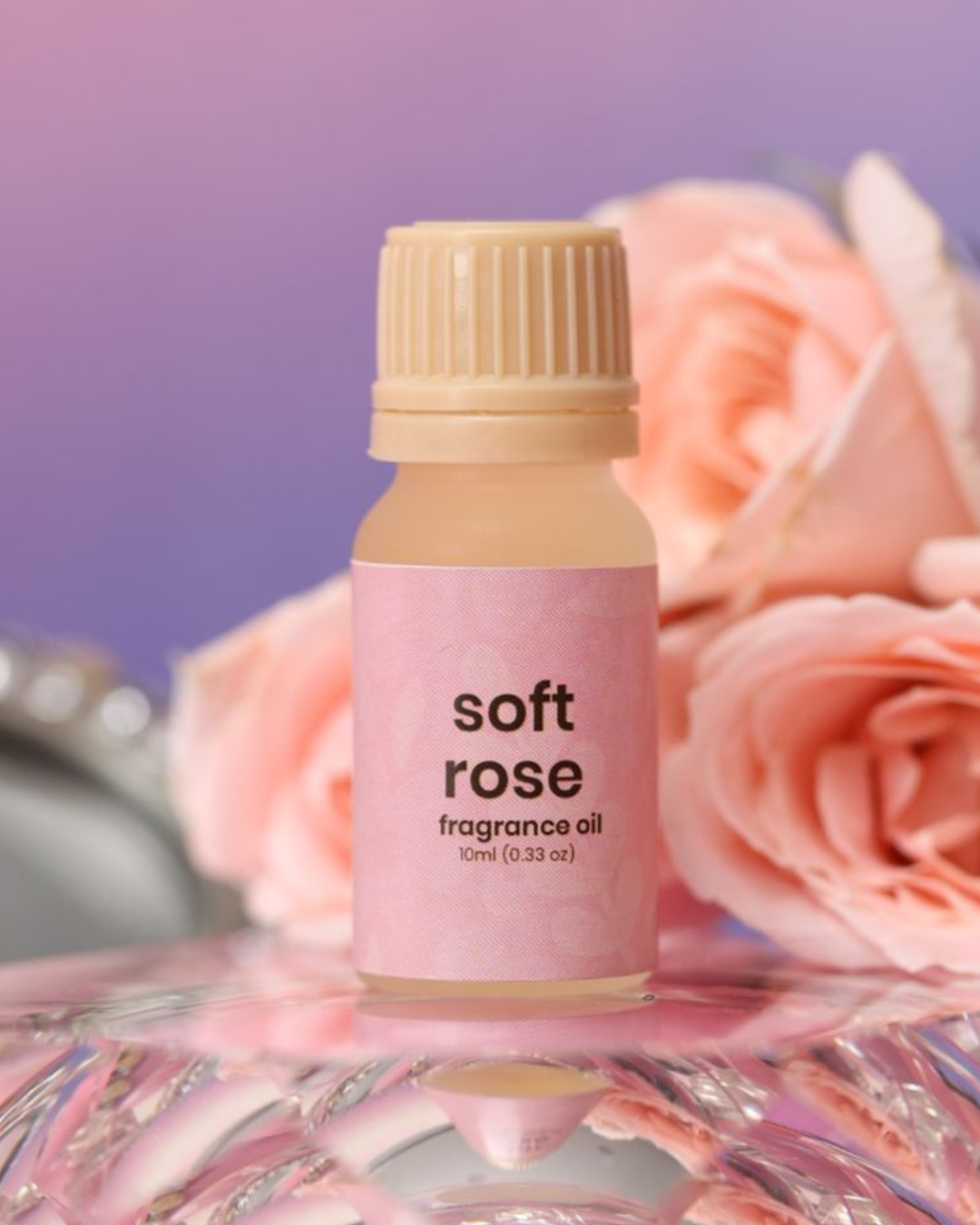 Floral Series Diffuser Oil Gift Set (Set Of 4x 10ml)