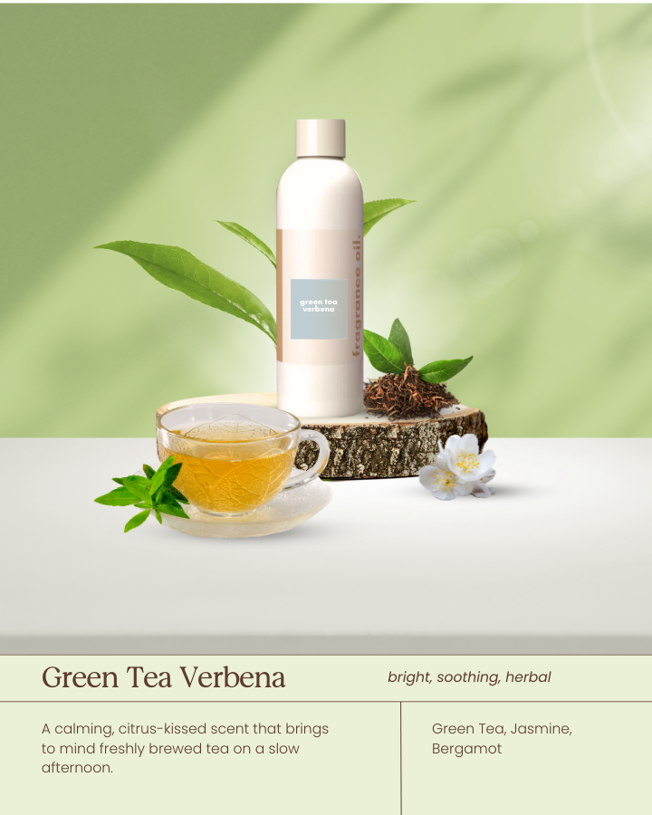 Green Tea Verbena Fragrance Oil