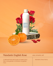 Mandarin English Rose Fragrance Oil