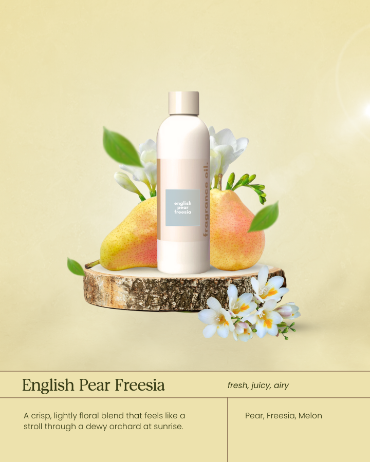 English Pear Freesia Fragrance Oil