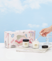 DIY Soy Candle Making Kit (Fresh & Clean Scent Set)