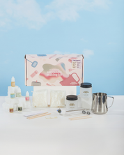 DIY Soy Candle Making Kit (Fresh & Clean Scent Set)