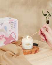 DIY Soy Candle Making Kit (Fresh & Clean Scent Set)