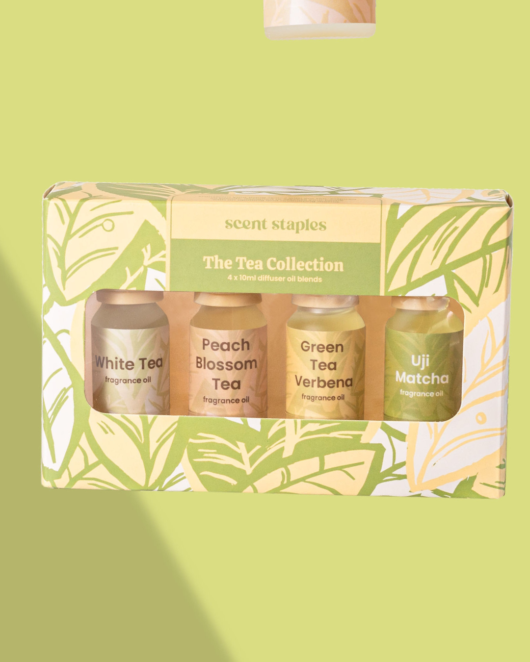 Tea Series Diffuser Oil Gift Set (Set Of 4x 10ml)