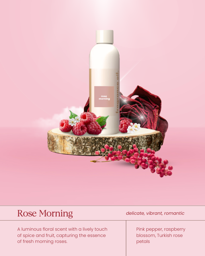 Rose Morning Fragrance Oil