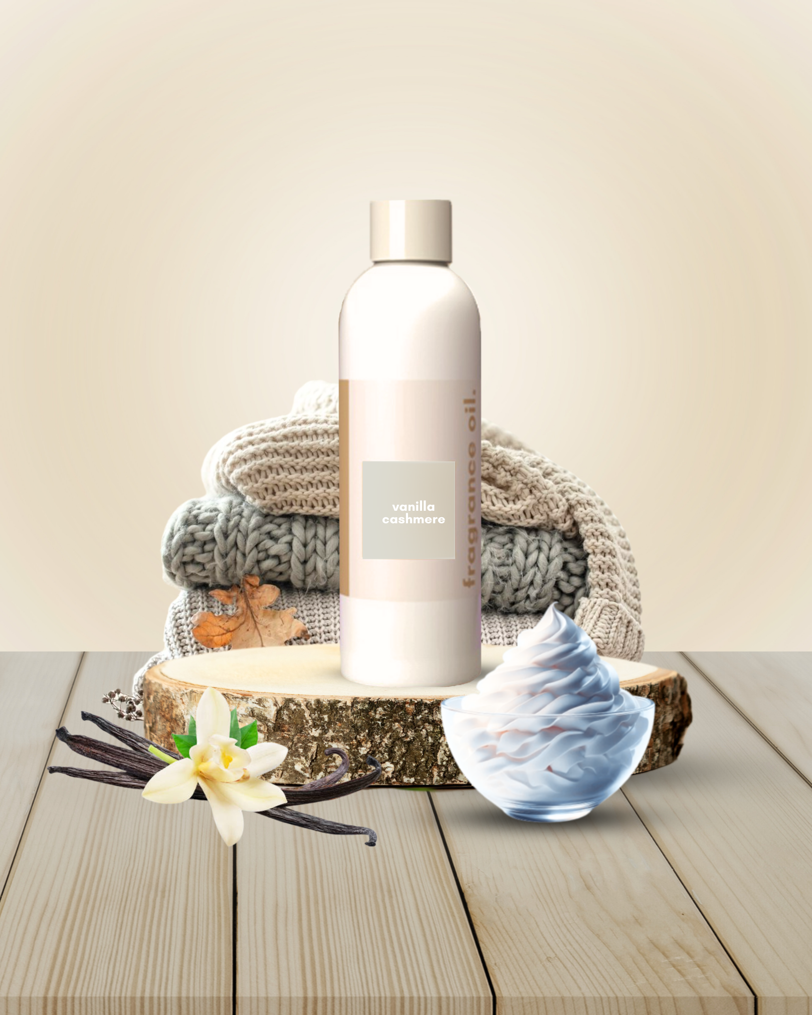Vanilla Cashmere Fragrance Oil