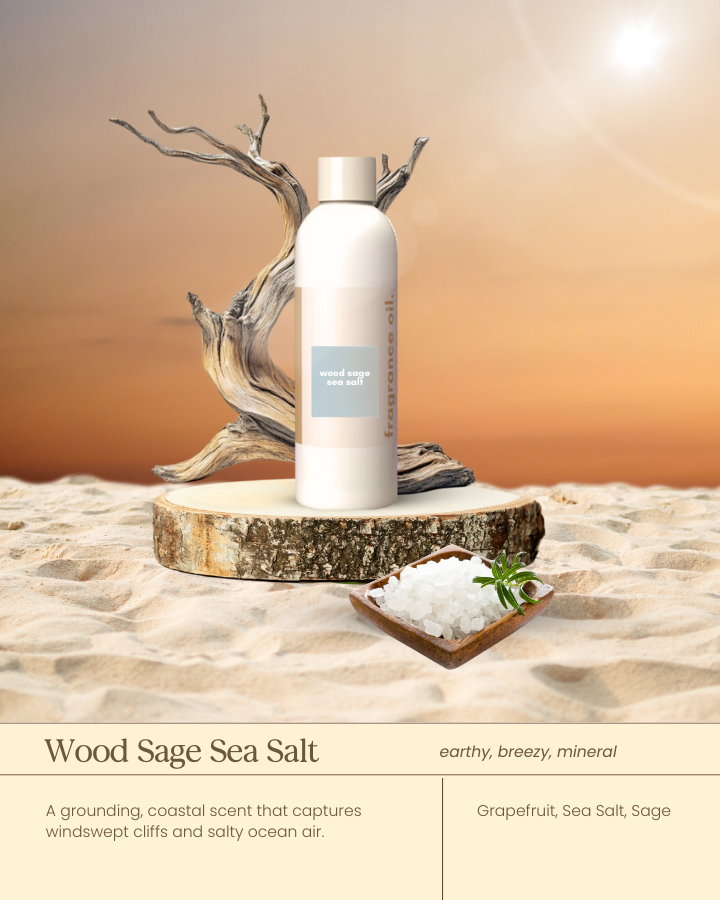 Wood Sage Sea Salt Fragrance Oil