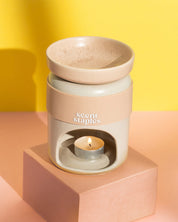 Wafty Ceramic Burner In Primrose Pink