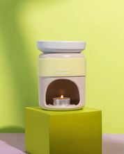 Wafty Ceramic Burner In Neon Lime