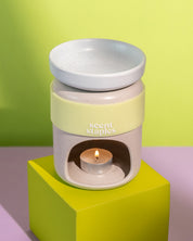 Wafty Ceramic Burner In Neon Lime